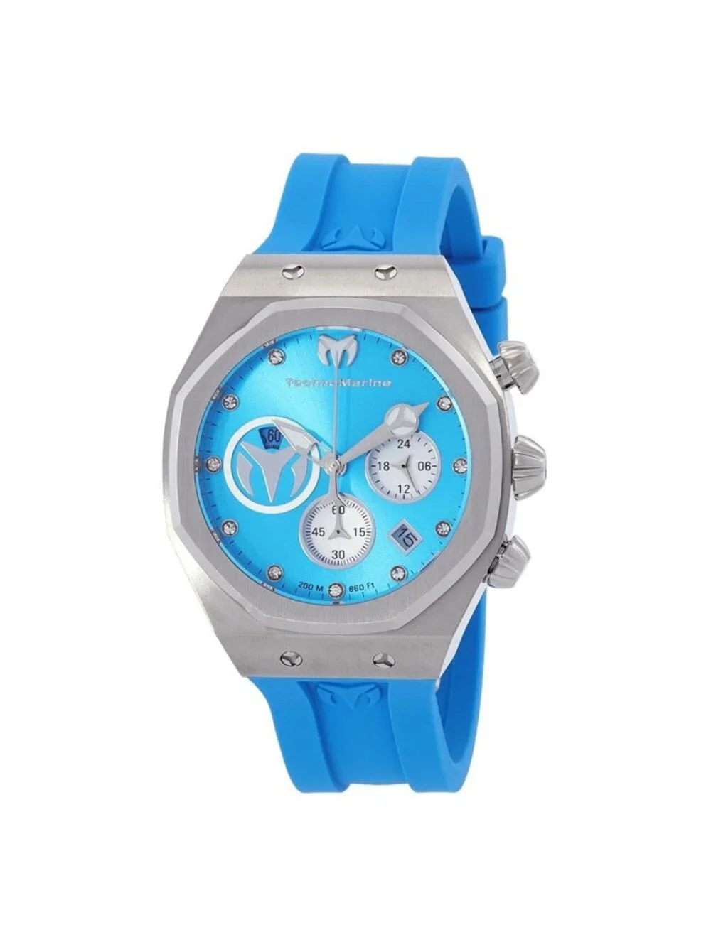 NWT Technomarine Reef Chronograph GMT Quartz Unisex Watch